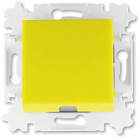 Вавод кабеля без рамки ABB EPJ Levit желтый картинка